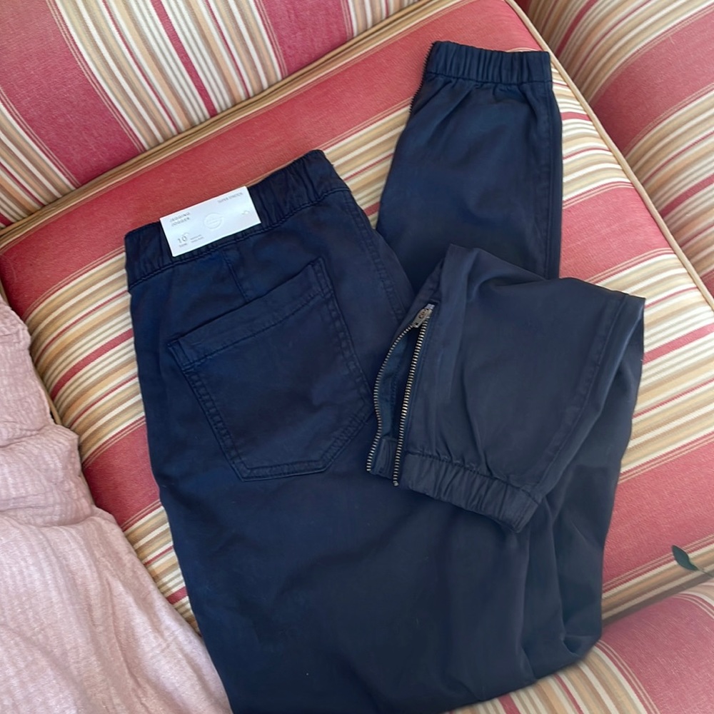 American Eagle Jegging Jogger Super Stretch NWT Black